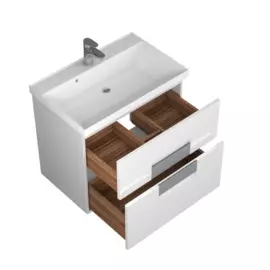 тумба с умывальником подвесная veneciana vetro 70 (57015)