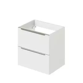 тумба подвесная итана city 60 601х448х600 (белый глянец)