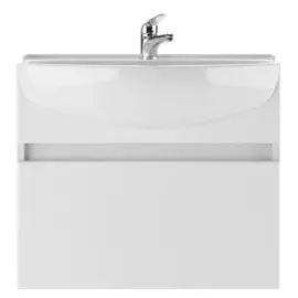 тумба подвесная с умывальником айсберг классик 60 а00016019