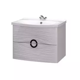 Тумба с раковиной Breeze 70 White