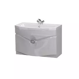 Тумба с раковиной Cloud 80 White