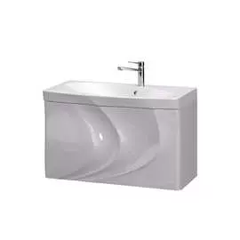 Тумба с раковиной Mirage 90 White