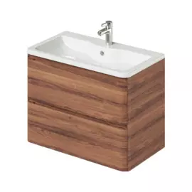 тумба с раковиной подвесная итана roberto 80 795x456x606 (экорен тик борнео)