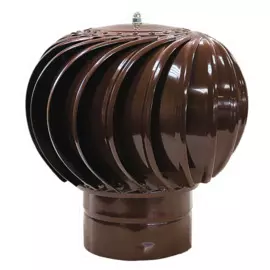 турбодефлектор 315мм окрашенный металл, коричневый (ral 8017), тд-315, era