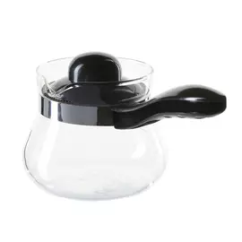Турка стеклянная 550мл REMILING с крышкой 64216