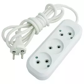 Удлинитель 3,0м 3гн б/з Makel 123MGP