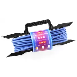 удлинитель на рамке "powercube" 6а/1,3 квт, 1 розетка, 10м, морозостойкий