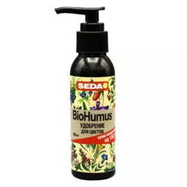 удобрение биогумус для цветов суперконцентрат seda 85мл