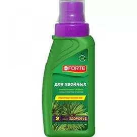 удобрение bona forte здоровье органо-минеральное для хвойных растений 285мл