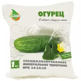 Удобрение комплексное Минеральное для огурцов 1кг /Агрооптторг/