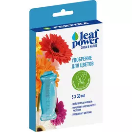 удобрение минеральное для комнатных растений д/дек-цветущих 3*30мл fertika