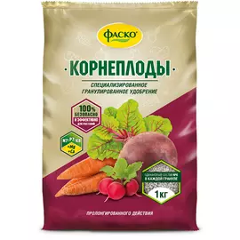 удобрение минеральное корнеплоды фаско 1кг
