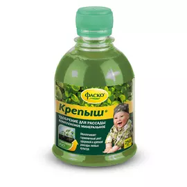 удобрение минеральное жку крепыш 0,25л