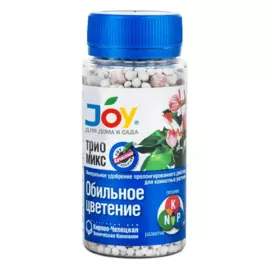 удобрение трио микс обильное цветение joy 100г