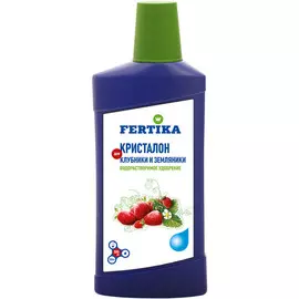 Удобрение жидкое для клубники и земляники 500мл FERTIKA