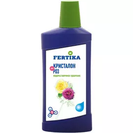 Удобрение жидкое для роз 500мл FERTIKA
