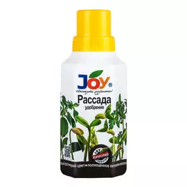 Удобрение жидкое Рассада JOY 0,33 л