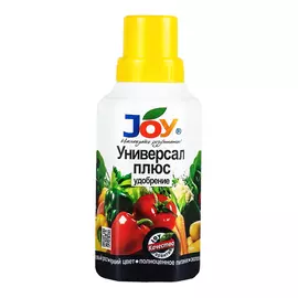 Удобрение жидкое Универсал-плюс JOY 0,33 л