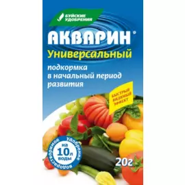 удобрения акварин универсальный 20гр