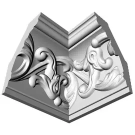 угловой элемент glanzepol gp-34 /4шт/