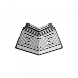 угловой элемент glanzepol gp-58 /4шт/