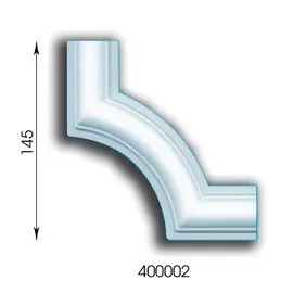 угловой элемент к молдингу 400002