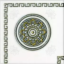 Угол Цезарь 15,2*15,2 белый 742501