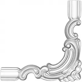 Угол Decomaster 180*180*25мм DP-8032C