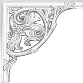 Угол Decomaster 280*280*25мм DP-8032A