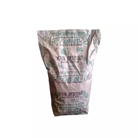 уголь древесный березовый 3кг