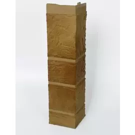 Угол наружный 0,47*0,16 к цокольному сайдингу Камень кварцит /АП/