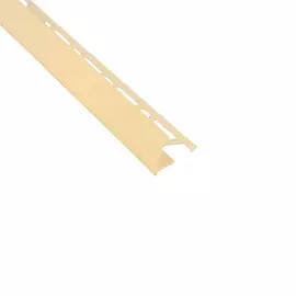 угол наружный для плитки 9-10 мм х 2,5 м слоновая кость тп10013051