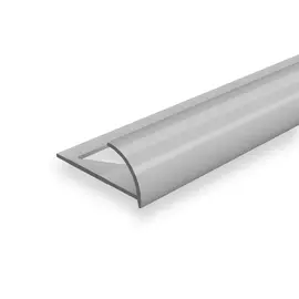 угол наружный для плитки идеал 8мм х 2,5м металлик серебристый 081