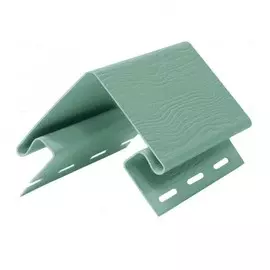 угол наружный fineber цвет бирюза, 3.05 м