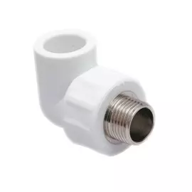 угольник pn 25 комбинированный, наруж. резьба 20х1/2"