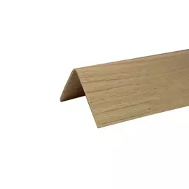 угол с тиснением двухсторонний 20х20х2700 клен