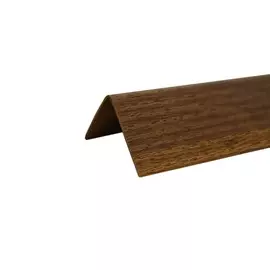 угол с тиснением двухсторонний 20х20х2700 орех