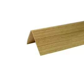 угол с тиснением двухсторонний 20х20х2700 сосна светлая