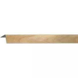 угол с тиснением текстурный 40*40*2700 №118 орех грецкий