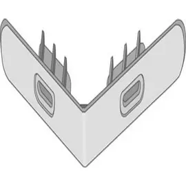 угол стартовый для фасадной панели docke berg, edel, flemish