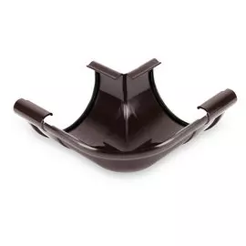 Угол внешний 45° коричневый №11