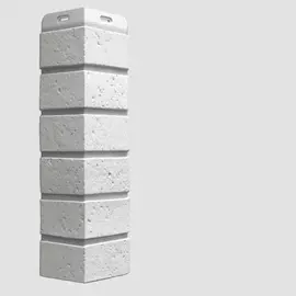 угол внешний для фасадной панели docke berg, цвет серый, 0.445 м