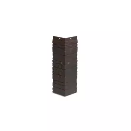 угол внешний для фасадной панели docke edel, цвет корунд, 0.4 м