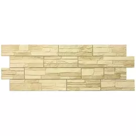 угол внешний для фасадной панели docke stein, цвет янтарный, 0.4 м