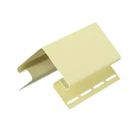 угол внешний для сайдинга docke premium, цвет лимон, 3 м