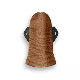 угол внешний пвх 67 мм дуб коньячный идеал элит 2 шт