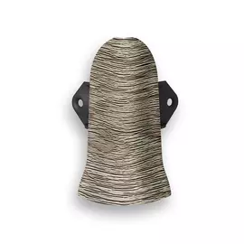 угол внешний пвх 67 мм дуб мокко идеал элит 2 шт