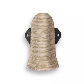 угол внешний пвх 67 мм дуб северный идеал элит 2 шт