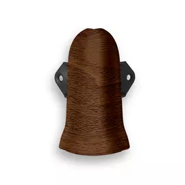 угол внешний пвх 67 мм палисандр идеал элит 2 шт