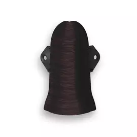 угол внешний пвх 67 мм венге черный идеал элит 2 шт